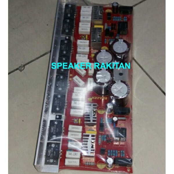 Kit Power Blazer HYPER PRO 1000watt Stereo