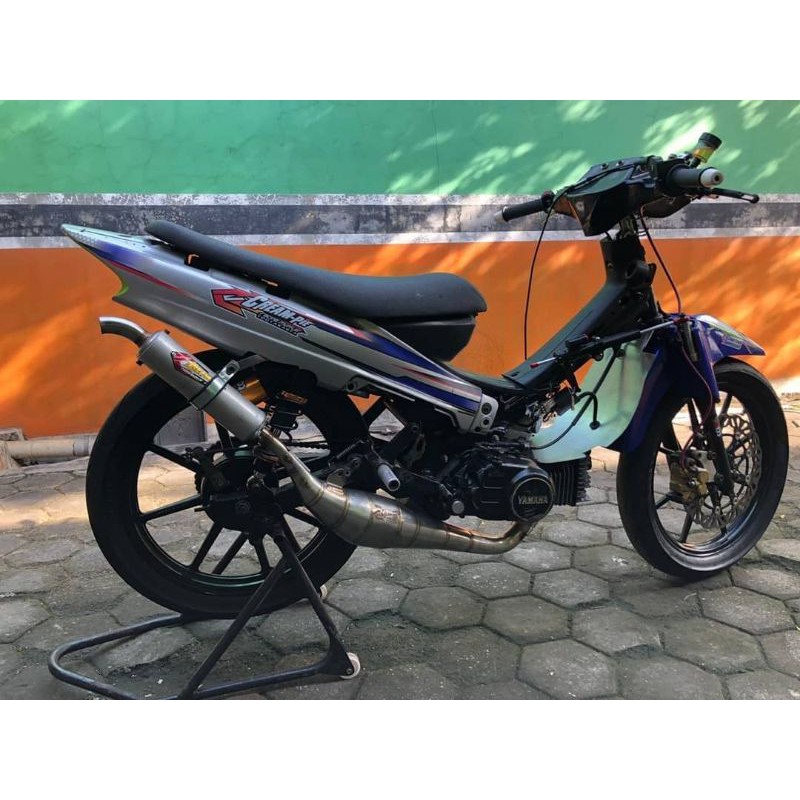 Knalpot Creampie Fiz R underbone Kompetisi Original Creampie Yogyakarta