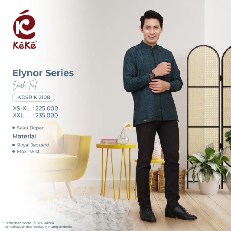 GAMIS &amp; KOKO ELYNOR SERIES DARK TEAL • KEKE