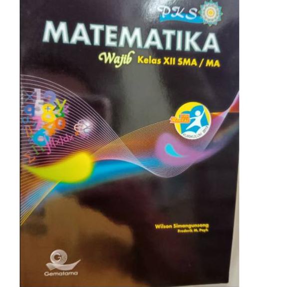 

Keluaran Terbaru.. PKS Matematika Wajib Untuk SMA/MA Kelas 12 Gematama