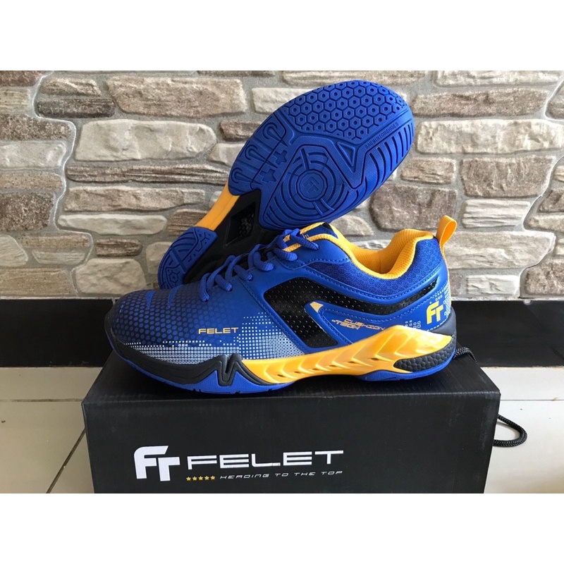 Sepatu Felet Ranger Boost 1.0 Blue Original