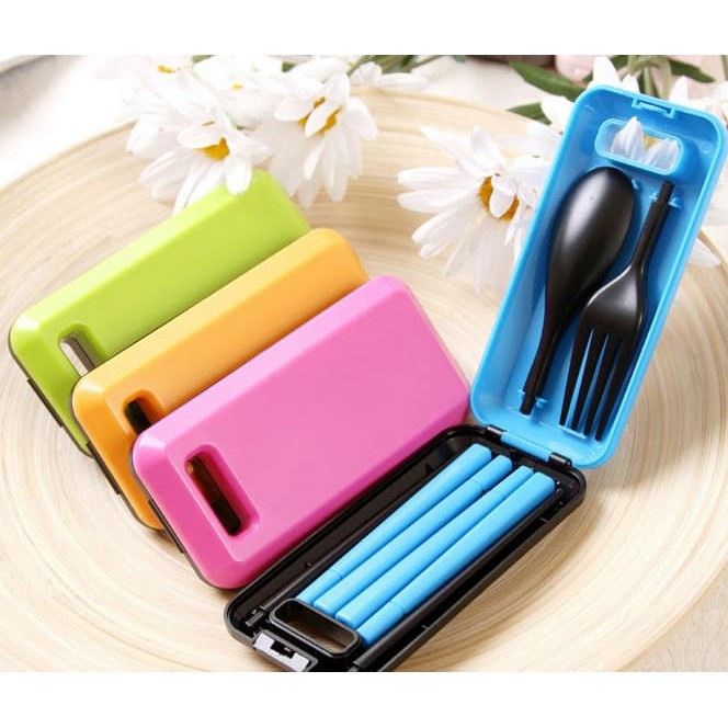 SENDOK MAGIC yunra spoon fork chopsticks SENDOK PORTABLE