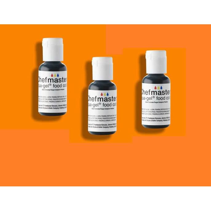 

Pewarna Makanan Chefmaster Liqua Gel Sunset Orange
