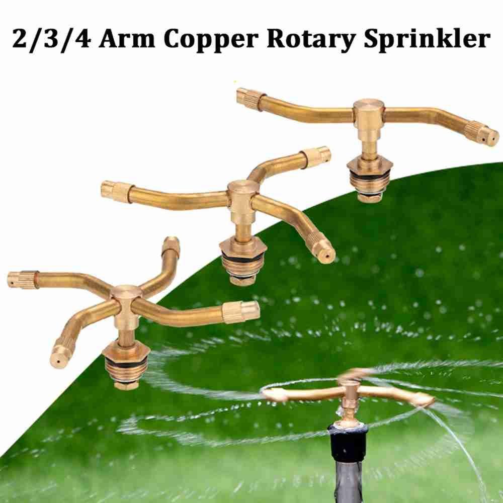 Solighter Sprinkler Taman Cool Down Watering Nozzle Irigasi Rumput Putar 360