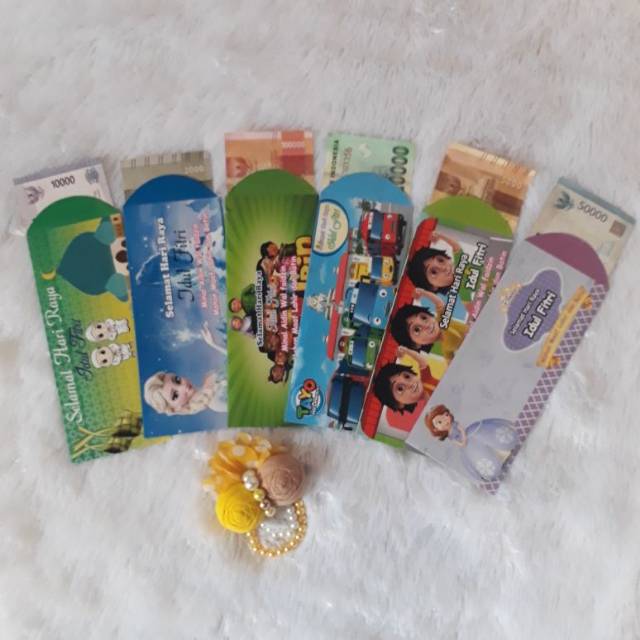 

Amplop lebaran/angpao unik