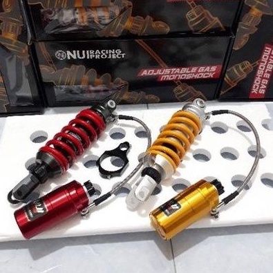 Mono Shock R15 Old New Xabre Vixion Nui Racing Project ShockBreaker Belakang Tabung pisah Monoshock