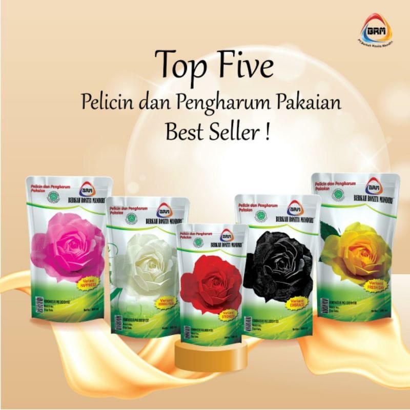 PEWANGI MAWAR BRM REFILL BY BULL STORE