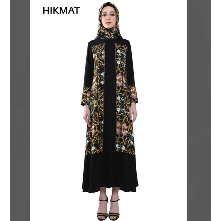 Abaya Hikmat A2226
