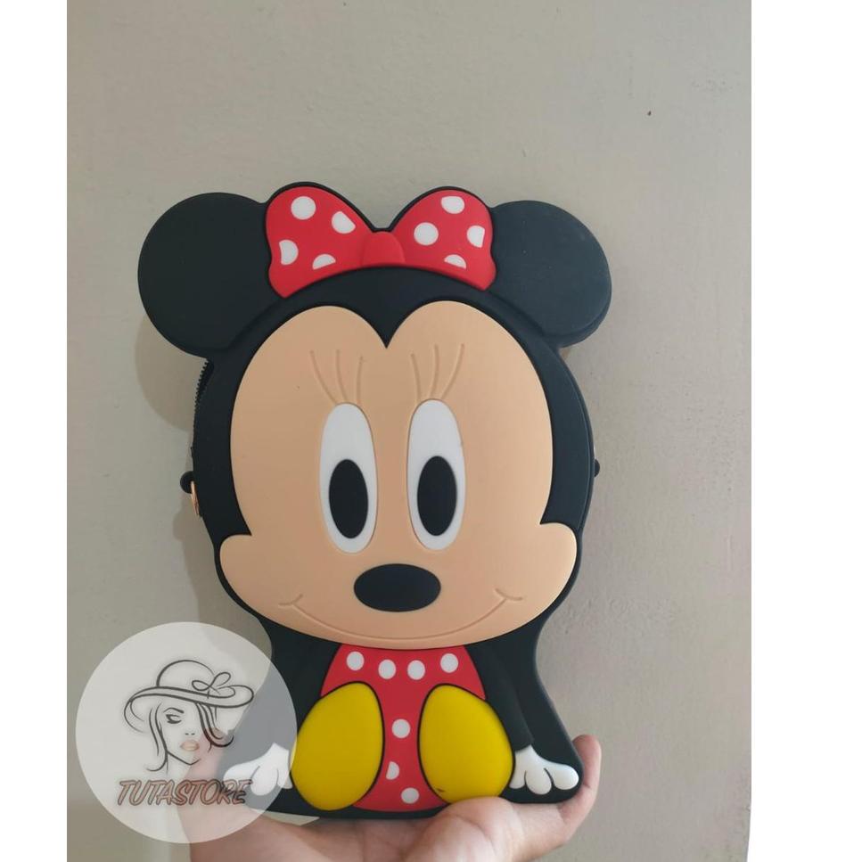 [KODE 4660] TAS SELEMPANG ANAK RUBBER KARAKTER JUMBO KARAKTER BIG