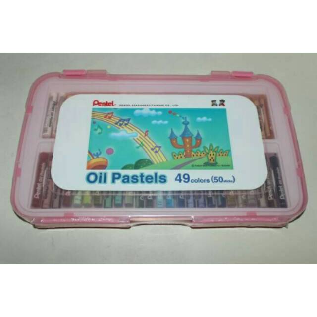 

Oil Pastel PHNP - 50