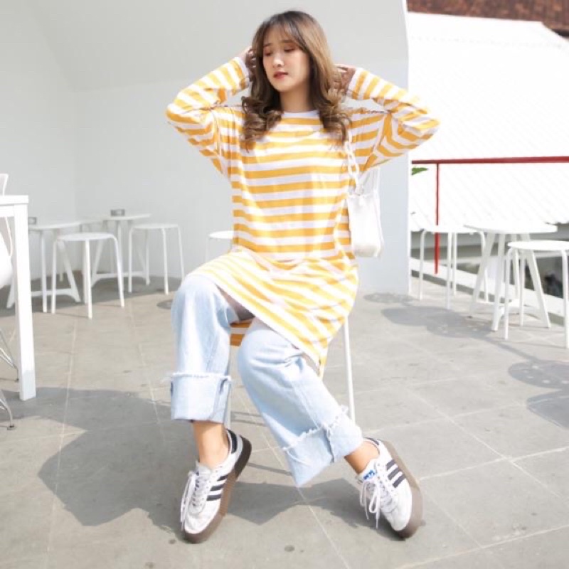 Favorite stripsyDress / Tshirt Dress