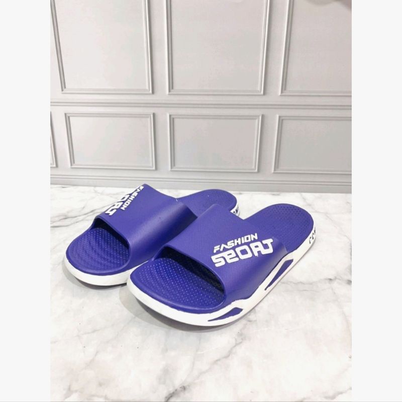 sandal slop pria seven star full karet sandal slide senyawa