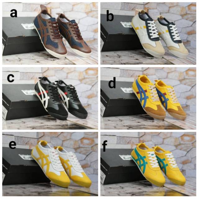 SEPATU WANITA ASICS ONISUKA LV GRADE ORIGINAL