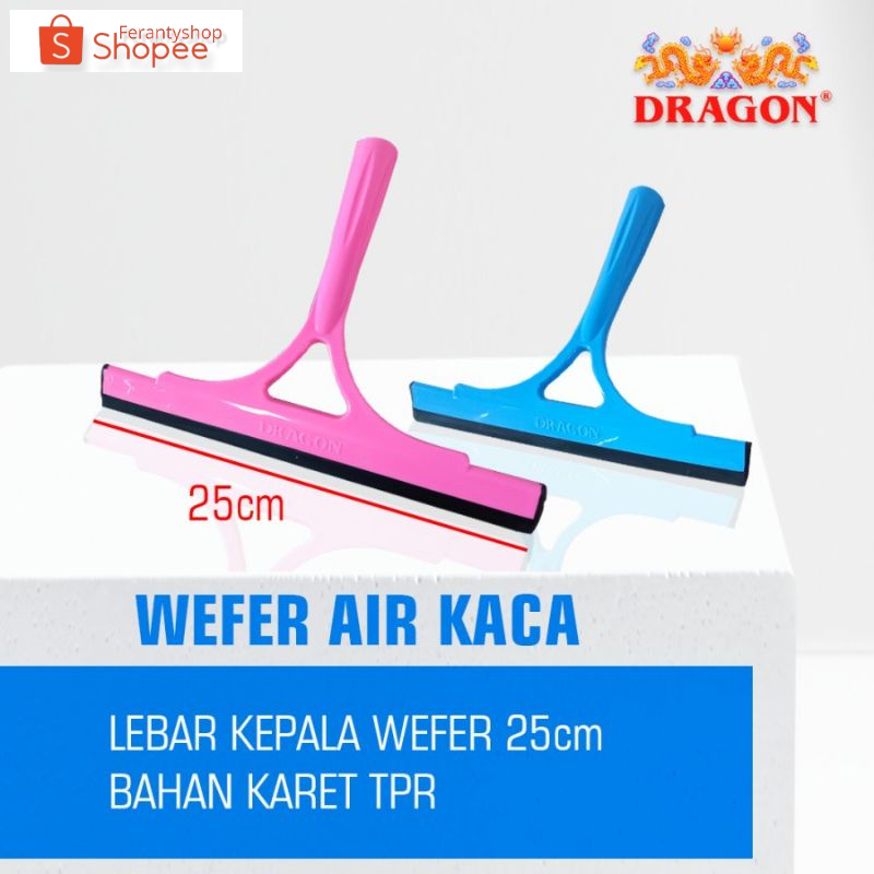 wifer kaca dragon / pembersih kaca mobil anti jamur