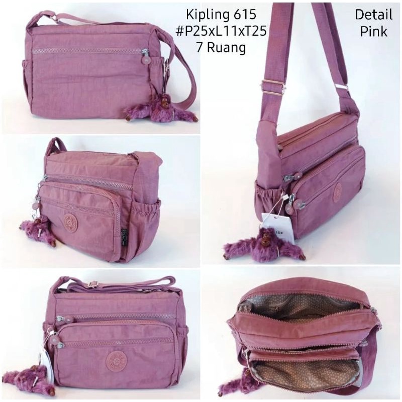MURAH Tas kipling Selempang 0723 / tas wanita / tas fashion wanita modern / tas selempang wanita / t