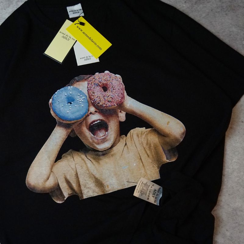 KAOS ADLV - ADLV BENY CULLAR HITAM FULLVARIAN FULLTAG LABEL-1