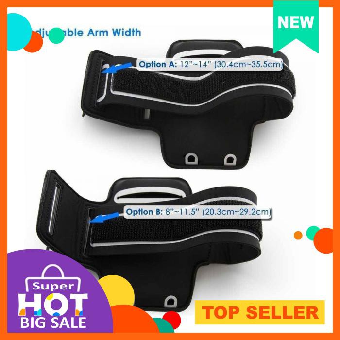 [Premium Case] Universal Armband Sport Case Size Xl Max 5,5 Inch - Casing & Covers - Soft Case