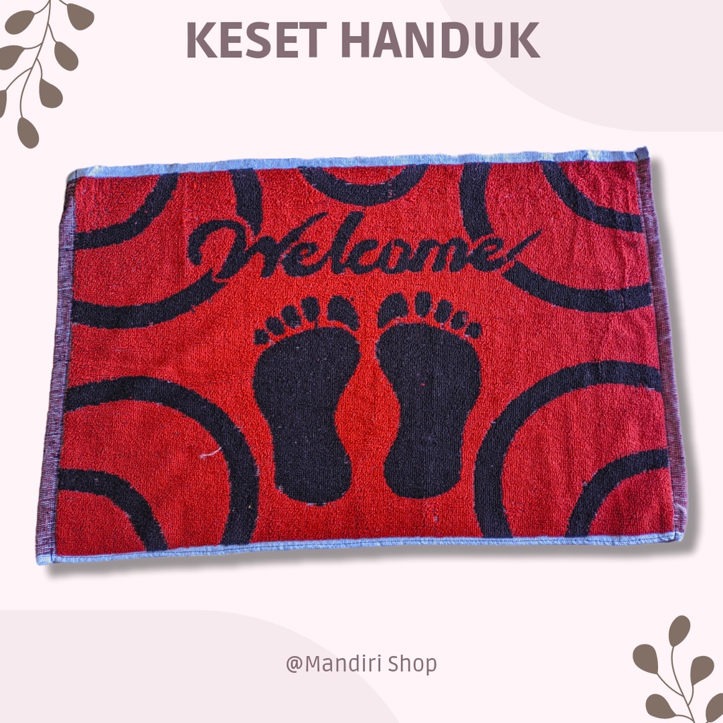 kesed handuk tebal serbaguna ukuran 40x60