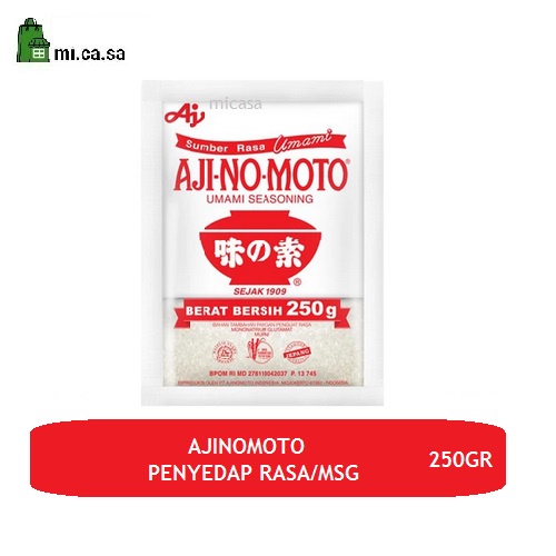 

Ajinomoto Micin / MSG 250 Gram