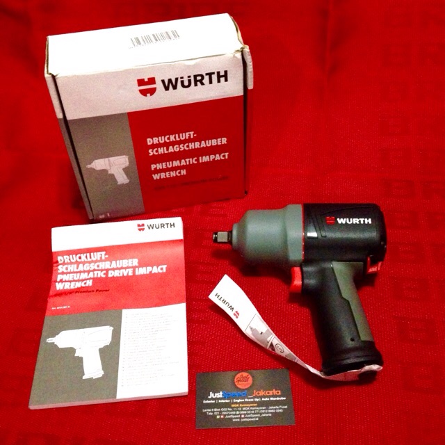 Wurth Pneumatic Impact Wrench DDS 1/2 Inch Original