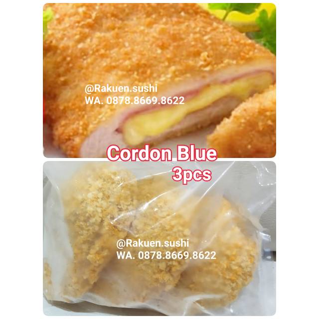 

CHICKEN CORDON BLUE 3PCS