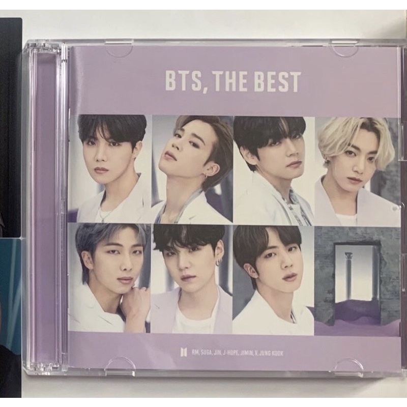 BTS THE BEST Japan Special UMJ Unsealed Jungkook Photpcard