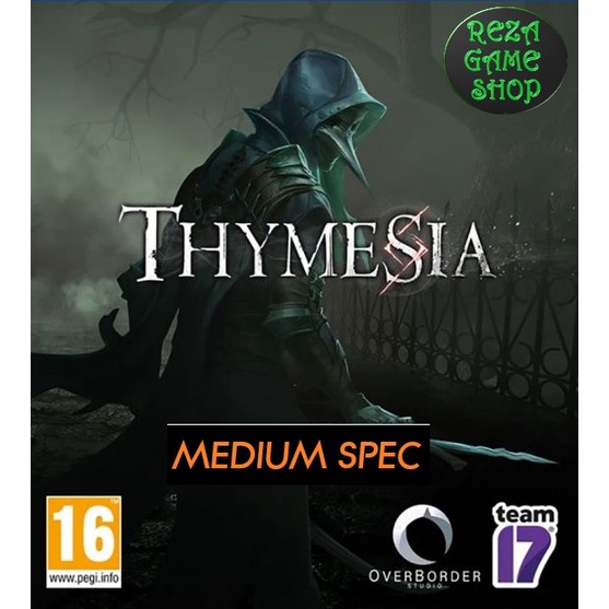 Thymesia Versi Terbaru | GAME PC | GAME LAPTOP | GAMING