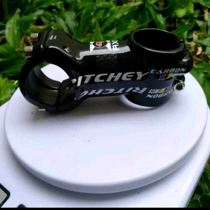 RITCHEY Stem MTB 60mm 31.8mm Black Glossy - Stem Sepeda Gunung