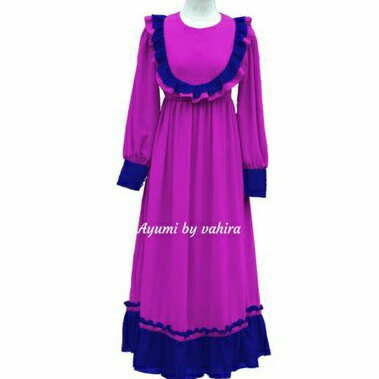 dress ayumi pink fanta