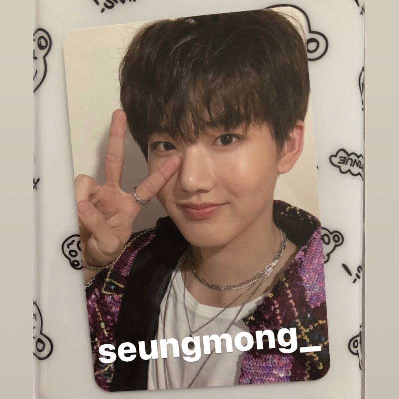 Photocard PC Junkyu Ktown Chapter Ch 1