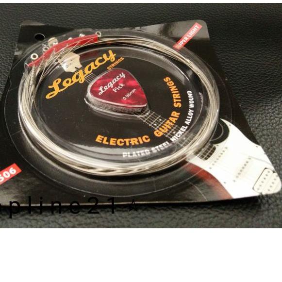 Senar Electric LEGACY A506 / Senar gitar listrik Legacy A506