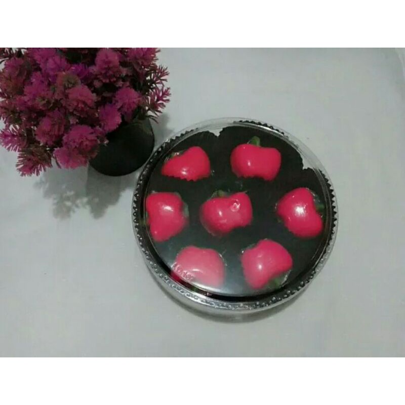 

cokelat praline karakter buah appel toples 250 gram