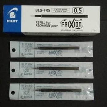 

Isi Ballpoint / Pulpen / Pen Merk Pilot Frixtion Ball Clicker Ukuran 0.5 mm