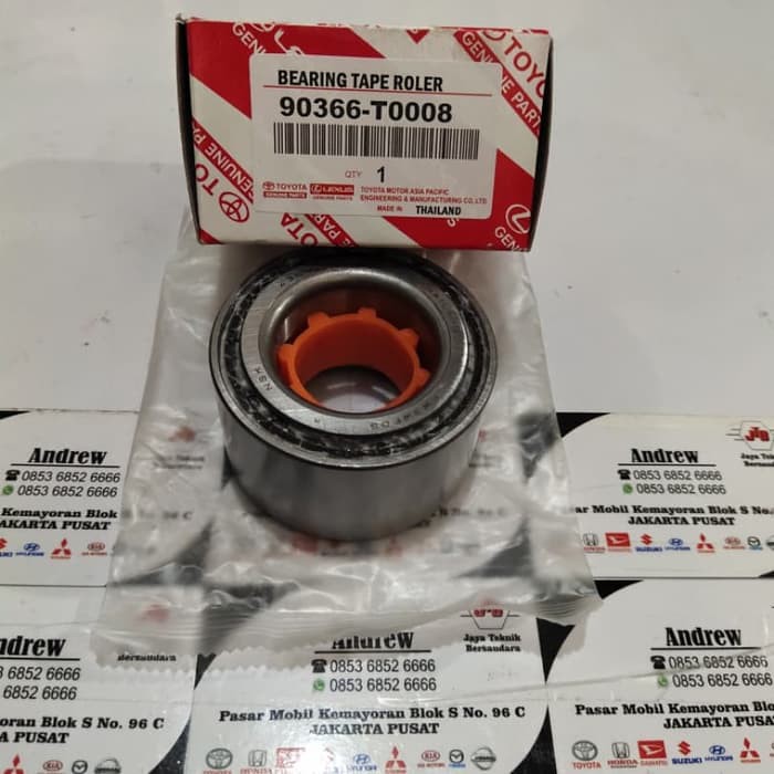 Bearing Roda Atau Laher Lahar Roda Depan Toyota Kijang Innova