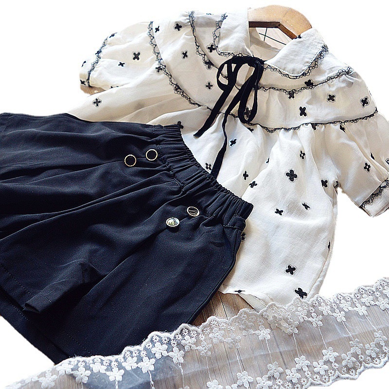 Setelan Rok Model Korea Anak Cewek Usia 1 2 3 4 5 6 Tahun Baju Anak Cewek Branded Import Berkualitas