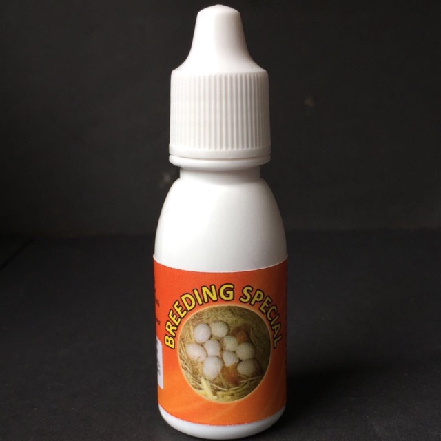 BREEDING SPECIAL penyubur dan pendongkrak birahi burung murai / kenari / YS / lovebird / LB / parkit