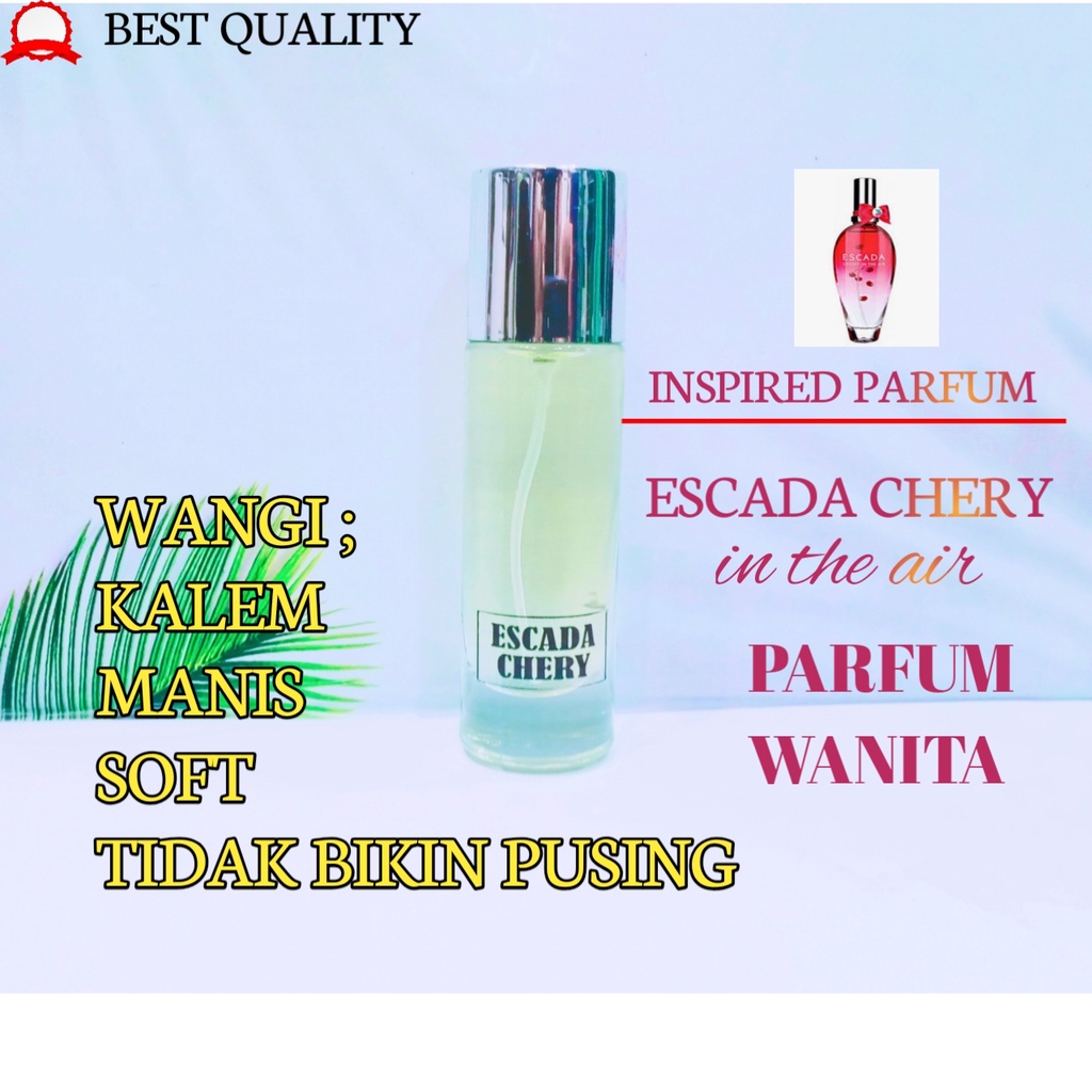 parfum escada chery in the air best quality parfum wanita minyak wangi tahan lama