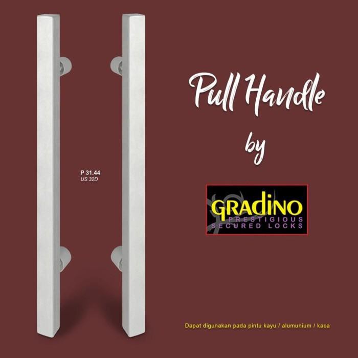 Pull Handle Gradino P 31.44 (450MM) / Handle Pintu Gradino accessor