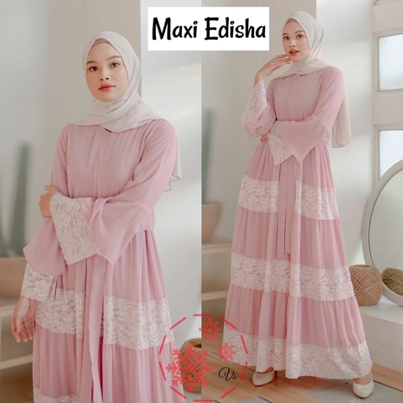 Gamis wanita Simple Korea style Terbaru / Gamis kekinian / Gamis ala korea style / Gamis pesta kondangan / Gamis viral / Gamis perempuan couple / Gamis muslimah / Gamis muslim lebaran