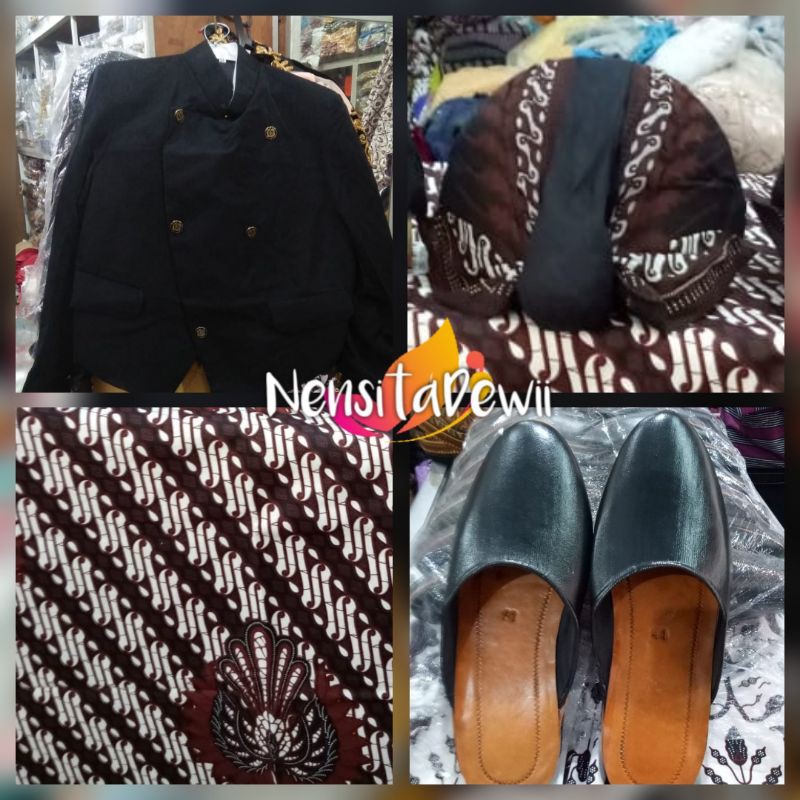 Set Pakaian Adat Jawa - Solo & Jogja