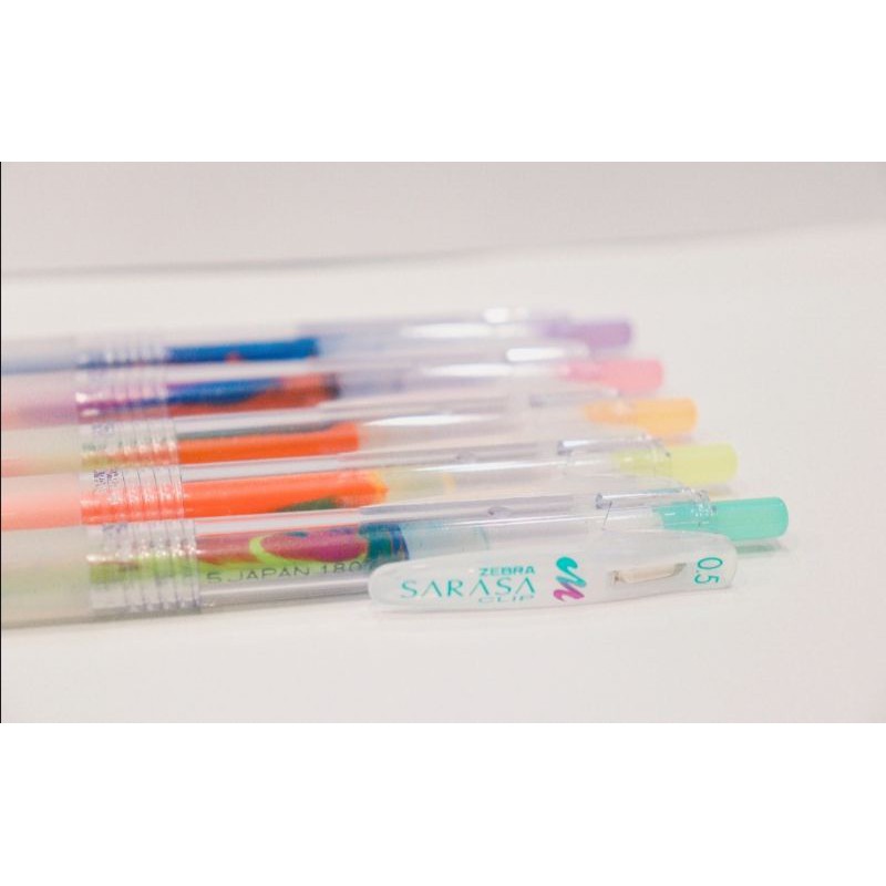 

SARASA MARBLE//PULPEN ZEBRA SARASA SERIES//PULPEN WARNA WARNI//PULPEN BERUBAH WARNA