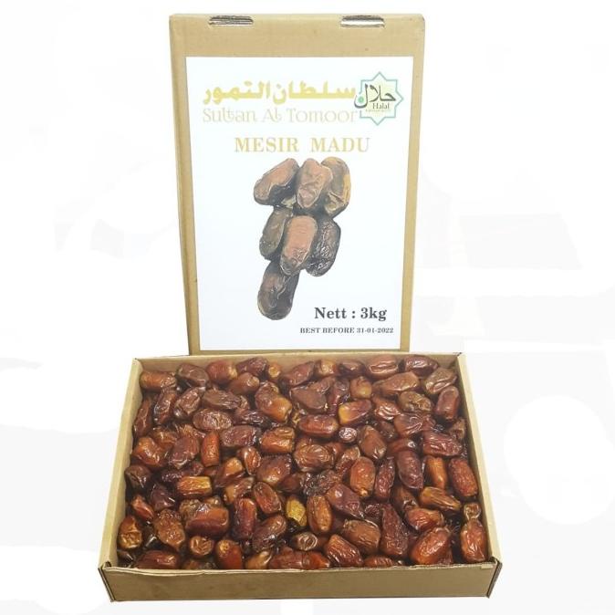 

TERBARU Kurma Mesir Madu 3 Kg/KURMA 1KG/KURMA BARARI/KURMA RUTHOB/KURMA BAM/KURMA PALM FRUIT/KURMA TANGKAI/KURMA AZWA/KURMA SUKKARI/KURMA SAFAWI/KURMA TUNISIA/KURMA MUDA KUNING/KURMA MUDA HIJAU/KURMA MEDJOL/KURMA MADINAH SUPER