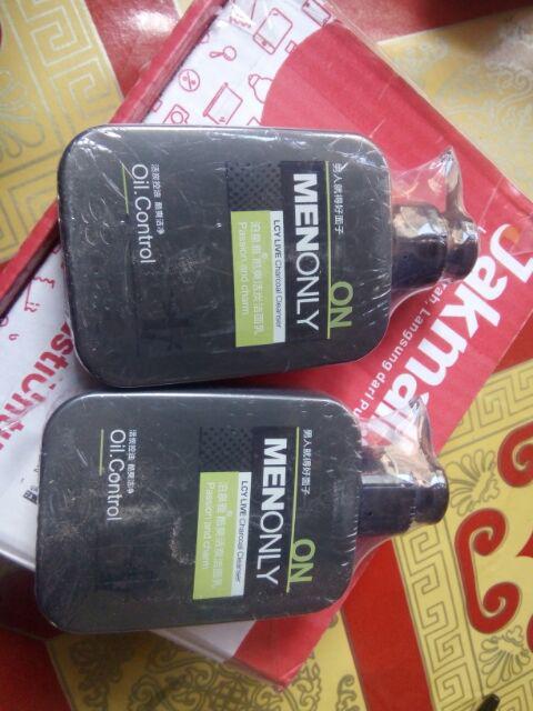 Bioaqua Sabun Cuci Muka Pria Bamboo Charcoal Oil Control 168g