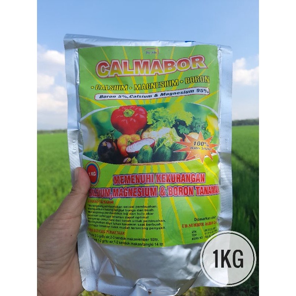 CALMABOR (Calsium Magnesium Boron) Mencegah Kekurangan Kalsium Magnesium dan Boron Pada Tanaman