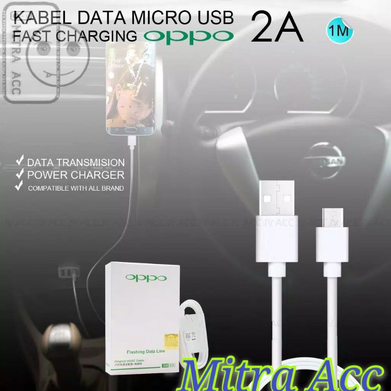 KABEL DATA OPPO A3S A5S A7 A39 NEO 7 NEO 9 F3 F5 F7 F9 F11 ORIGINAL 100%