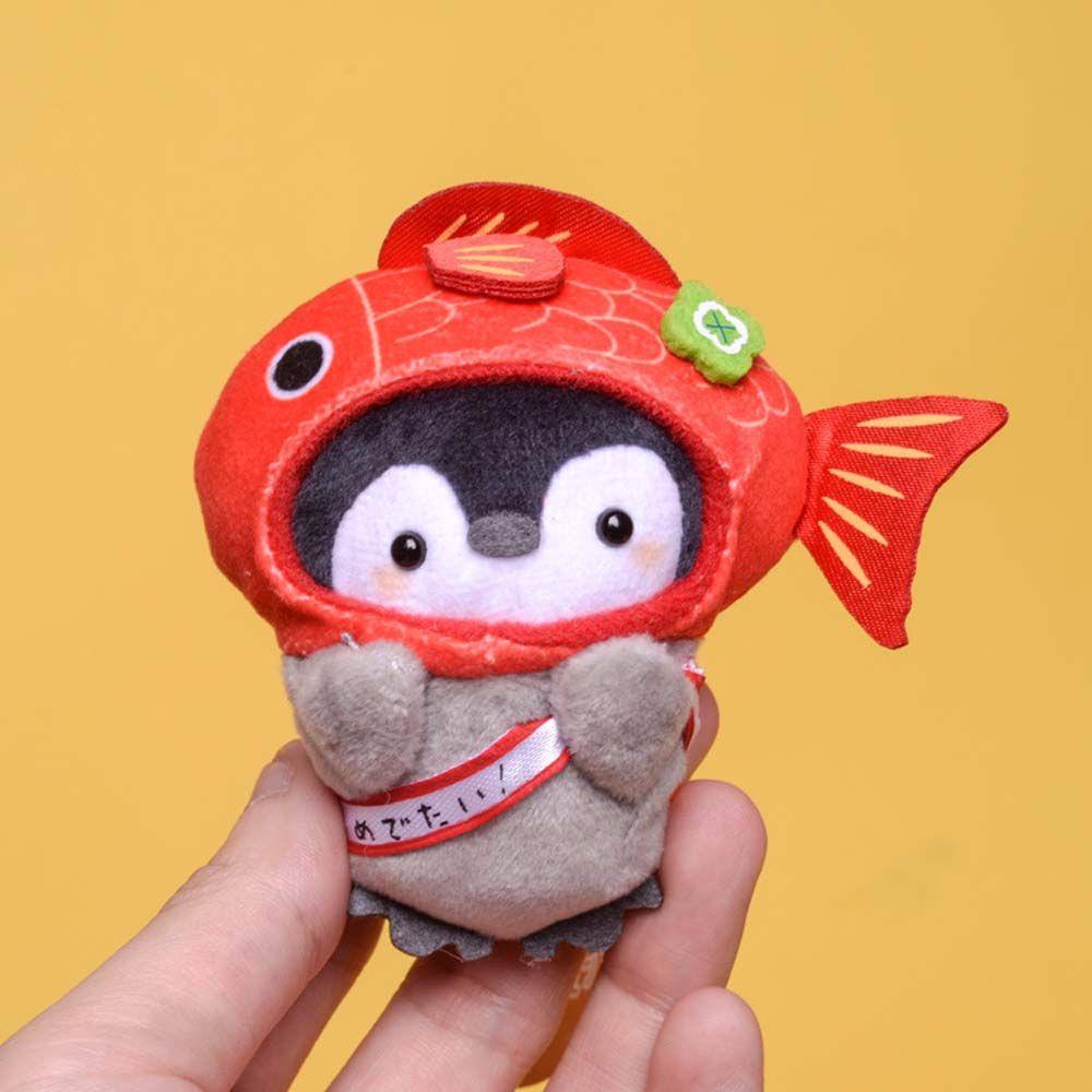 Needway  Gantungan Kunci Boneka Penguin Lucu Untuk Hadiah Ulang Tahun