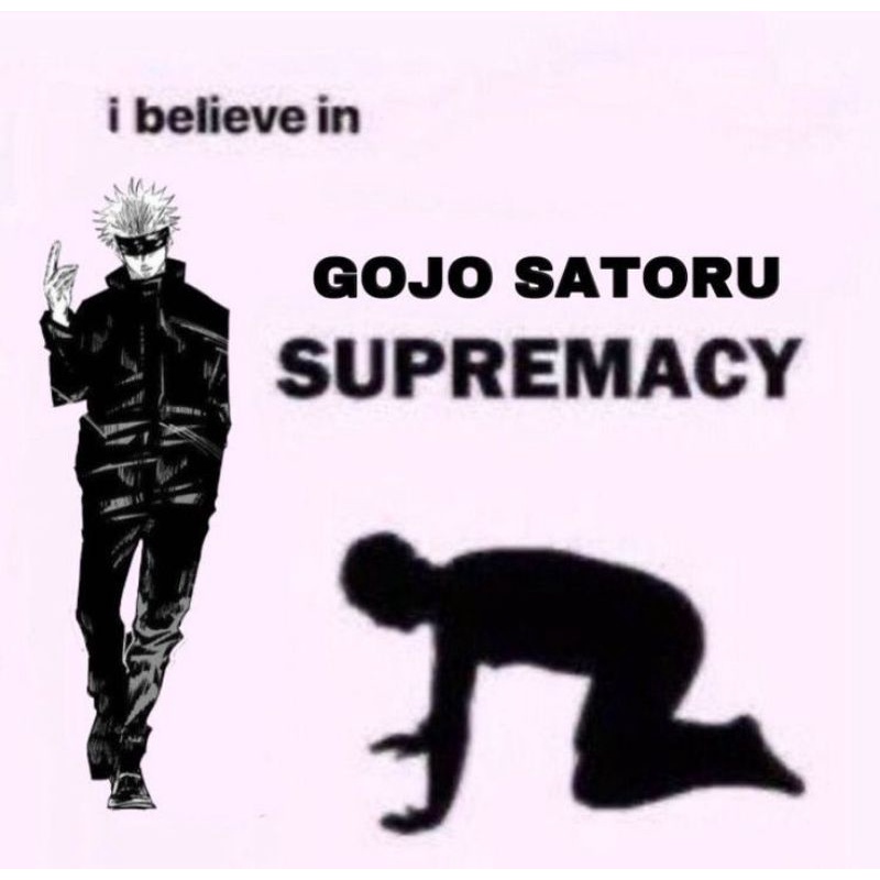 PASHAKORE JUJUTSU KAISEN GOJO RARE
