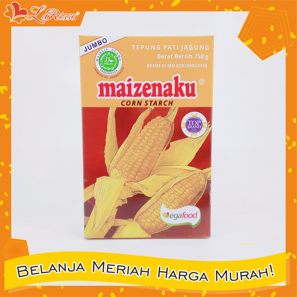 

MAIZENAKU TEPUNG MAIZENA 750GR