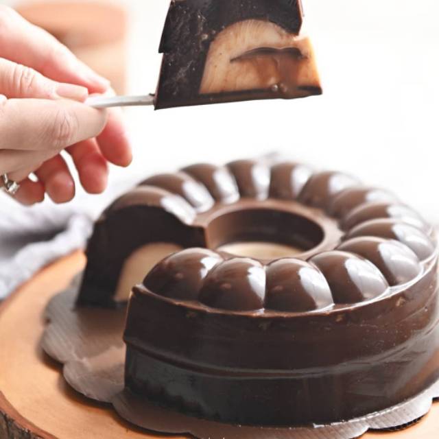 

CHOCOMALTINE MELTED PUDDING