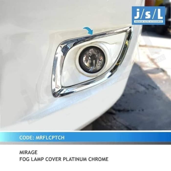 Ring Fog Lamp Besar Mirage